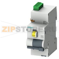 ДИСТАНЦИОННЫЙ ПРИВОД AC 230V, 2мод. для MCB до 4-х пол. и RCBO до 3-х пол. Siemens 5ST3054