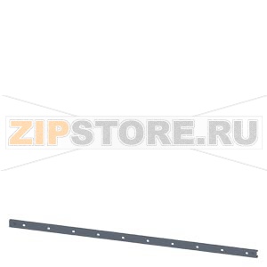 SIVACON, cable propping bar, H: 30 mm, W: 900 mm, zinc-plated Siemens 8MF1390-2HH 