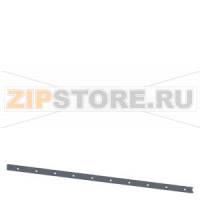 SIVACON, cable propping bar, H: 30 mm, W: 900 mm, zinc-plated Siemens 8MF1390-2HH