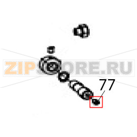 Hexagon socket set screw Hurakan HKN-20SN Hexagon socket set screw Hurakan HKN-20SNЗапчасть на деталировке под номером: 77