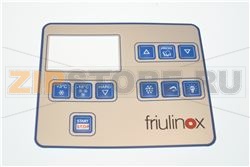 MASCHERINA COMANDI AB FRX STD GRIGIA 