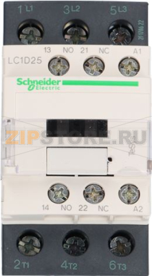 КОНТАКТОР SCHNEIDER LC1D25P7 