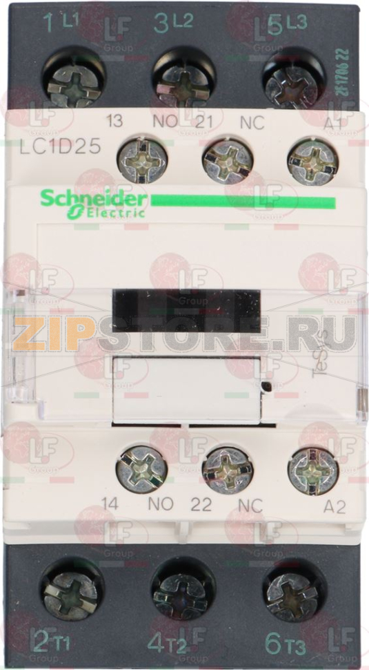 КОНТАКТОР SCHNEIDER LC1D25P7 