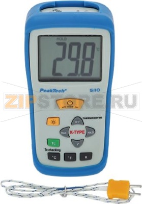 ЦИФРОВОЙ ТЕРМОМЕТР -CK610/B ЧЕРНЫЙ 