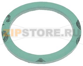 ПЛОСКИЙ УПЛОТНИТЕЛЬ Ø 30X24X2 ММ БЕЗАСБЕСТОВЫЙ 