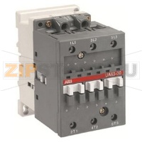 Контактор UA63-30-00, катушка: 380 В/AC ABB 1SBL371022R8500