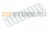 Маркировочная карта WMB; в картах; МАРКИРОВАНО; 11 ... 20&10X; not stretchable; Горизонтальная маркировка; с креплением на защелке; белые Wago 793-503