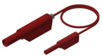 Провод тестовый 1 м, красный Hirschmann MAL S WS 2-4 100/1 ROT / RED
