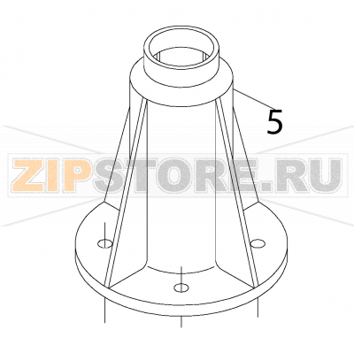 Lower distrib. support Fagor AD-48 C Lower distrib. support Fagor AD-48 CЗапчасть на деталировке под номером: 5Название запчасти Fagor на английском языке: Lower distrib. support AD-48 C.