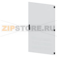 SIVACON, door, on the right, ventilated, IP40, H: 1800 mm, W: 900 mm, RAL 7035, Protection class 1 Siemens 8MF1890-2UT14-2BA2