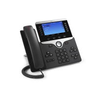 IP-телефон 48 В/DC, 2xGE, 5xSIP, 5 LCD, 800x480 пкс Cisco CP-8841-K9=