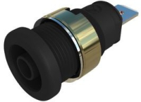 Разъем лабораторный 32 А, 1 кВ, черный Hirschmann SEB 2620 F6,3 NI BLACK