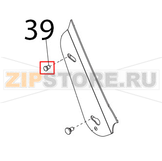 Prigioniero paraf. LNR MNZ 250/385 Sirman Palladio 350 Automec Prigioniero paraf. LNR MNZ 250/385 Sirman Palladio 350 AutomecЗапчасть на деталировке под номером: 39