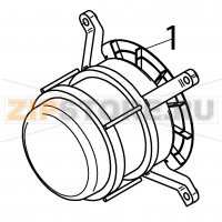 Motor 230V AC 3N 650KW 1450RPM Fagor AE-061