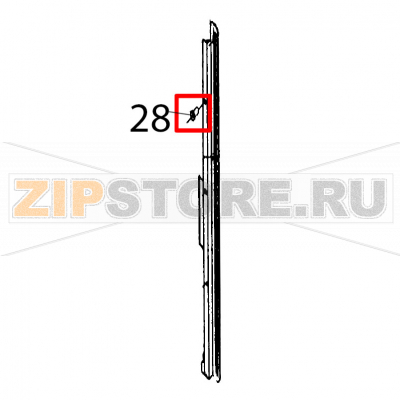 Rivet Ø 4x7,5 Fagor HMM-6/11 Rivet Ø 4x7,5 Fagor HMM-6/11Запчасть на деталировке под номером: 28Название запчасти Fagor на английском языке: Rivet Ø 4x7,5 HMM-6/11.