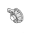 Pump volute Comenda AC2