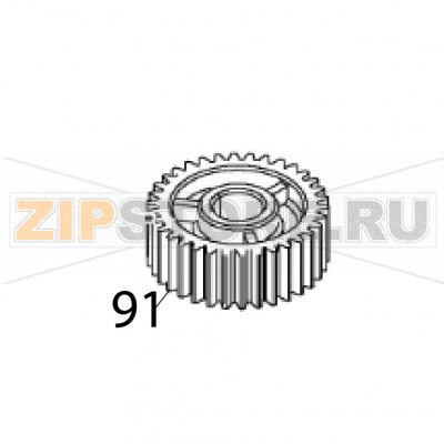 Gear (0.5*34) Sato FX3-LX Gear (0.5*34) Sato FX3-LXЗапчасть на деталировке под номером: 91Название запчасти на английском языке: Gear (0.5*34) Sato FX3-LX.