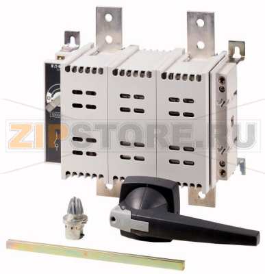 Силовые разъединители постоянного тока, 1000 A, 2-полюсн Eaton DDC-1000/2/M4/P-G 