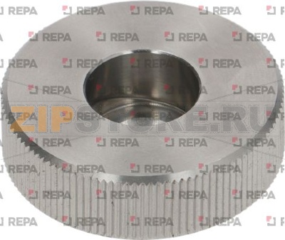 NUT KNURLED ø 40x18 mm 