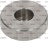 NUT KNURLED ø 40x18 mm