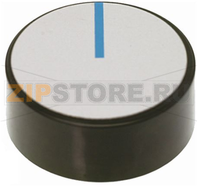 BLACK KNOB 4.5 MM. DIA 