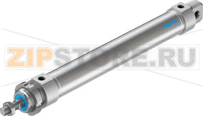 Пневмоцилиндр круглый Festo DSNU-32-200-PPS-A 