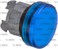 INDICATOR LIGHT BLUE