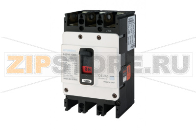 Выключатель автоматический в литом корпусе 100 А, 20 кА, 3 полюса Hyundai Electric HGM100S3PMOS0000C00100B 