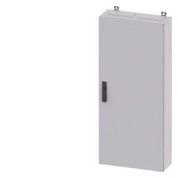 ALPHA 400, wall-mounted cabinet, IP55, Protection class 1, H: 1250 mm, W: 550 mm, T: 210 mm, RAL 9016 Siemens 8GK1123-6KA22