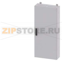 ALPHA 400, wall-mounted cabinet, IP55, Protection class 1, H: 1250 mm, W: 550 mm, T: 210 mm, RAL 9016 Siemens 8GK1123-6KA22