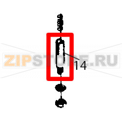 Pin Fagor HMM-6/11 Pin Fagor HMM-6/11Запчасть на деталировке под номером: 14Название запчасти Fagor на английском языке: Pin HMM-6/11.