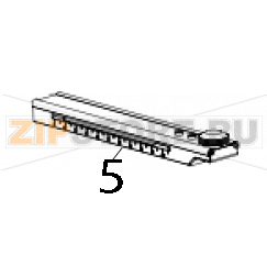 Media sensor assy TSC MX341P Media sensor assy TSC MX341PЗапчасть на деталировке под номером: 5