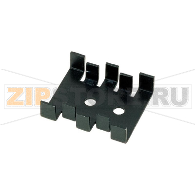 Радиатор мини 18 K/Вт, 30х7.9х25.4 мм, для SOT 32/ТО 220/Т0 126 Fischer Elektronik FK 210/SA-CB 