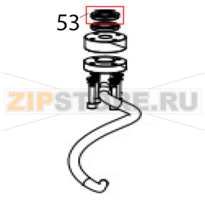 Seal ring Hurakan HKN-20SN2V Seal ring Hurakan HKN-20SN2VЗапчасть на деталировке под номером: 53