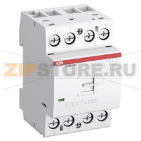 Контактор модульный с ручным управлением, EN40-40N-06 ABB 1SAE342111R0640