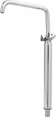 MONOBLOC TAP WITH PILLAR TAP HEAD CONNEC 