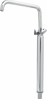 MONOBLOC TAP WITH PILLAR TAP HEAD CONNEC