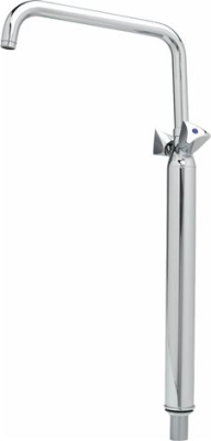 MONOBLOC TAP WITH PILLAR TAP HEAD CONNEC 