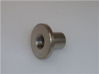 PERNO PORTA INOX ø 20x10x15 mm M8
