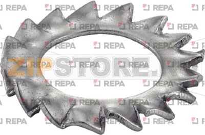 TEETH LOCK WASHER M12 - 100PCS 