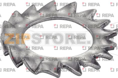 TEETH LOCK WASHER M12 - 100PCS 