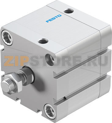 Пневмоцилиндр компактный Festo ADN-63-25-A-PPS-A 