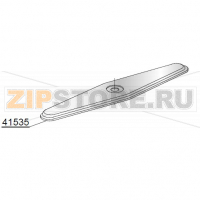 Girante di lavaggio inox DIHR GS 50