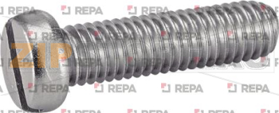 SLOTTED HEAD SCREW M3X20 -200PCS 