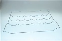 CLAYETTE SUPPORT BOUTEILLE L=600