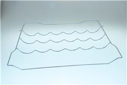 CLAYETTE SUPPORT BOUTEILLE L=600 