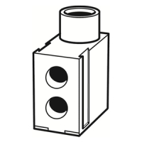 Переходник 6-50 мм², SZ-ESK3 ABB 2CDL200003R5001