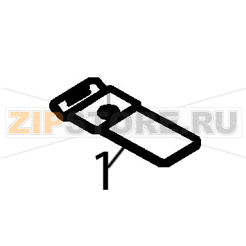 Probe spike camera support Fagor AE-101 Probe spike camera support Fagor AE-101Запчасть на деталировке под номером: 1Название запчасти Fagor на английском языке: Probe spike camera support AE-101.