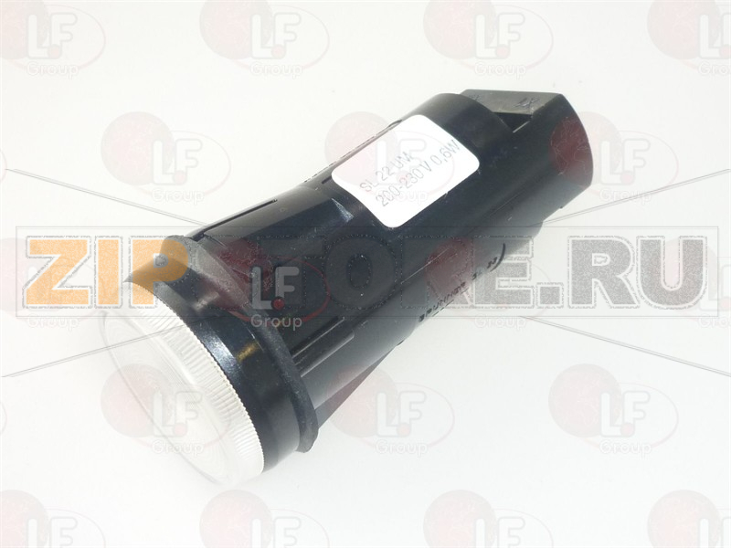 LAMPADA SPIA TRASPARENTE 200-230V 0,6W 