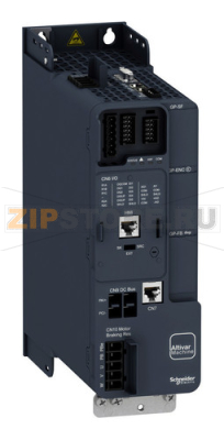 Преобразователь частоты 2.2 кВт, 480 В, 3 фазы Schneider Electric ATV340U22N4 